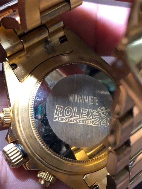 winner rolex ad daytona 1992.